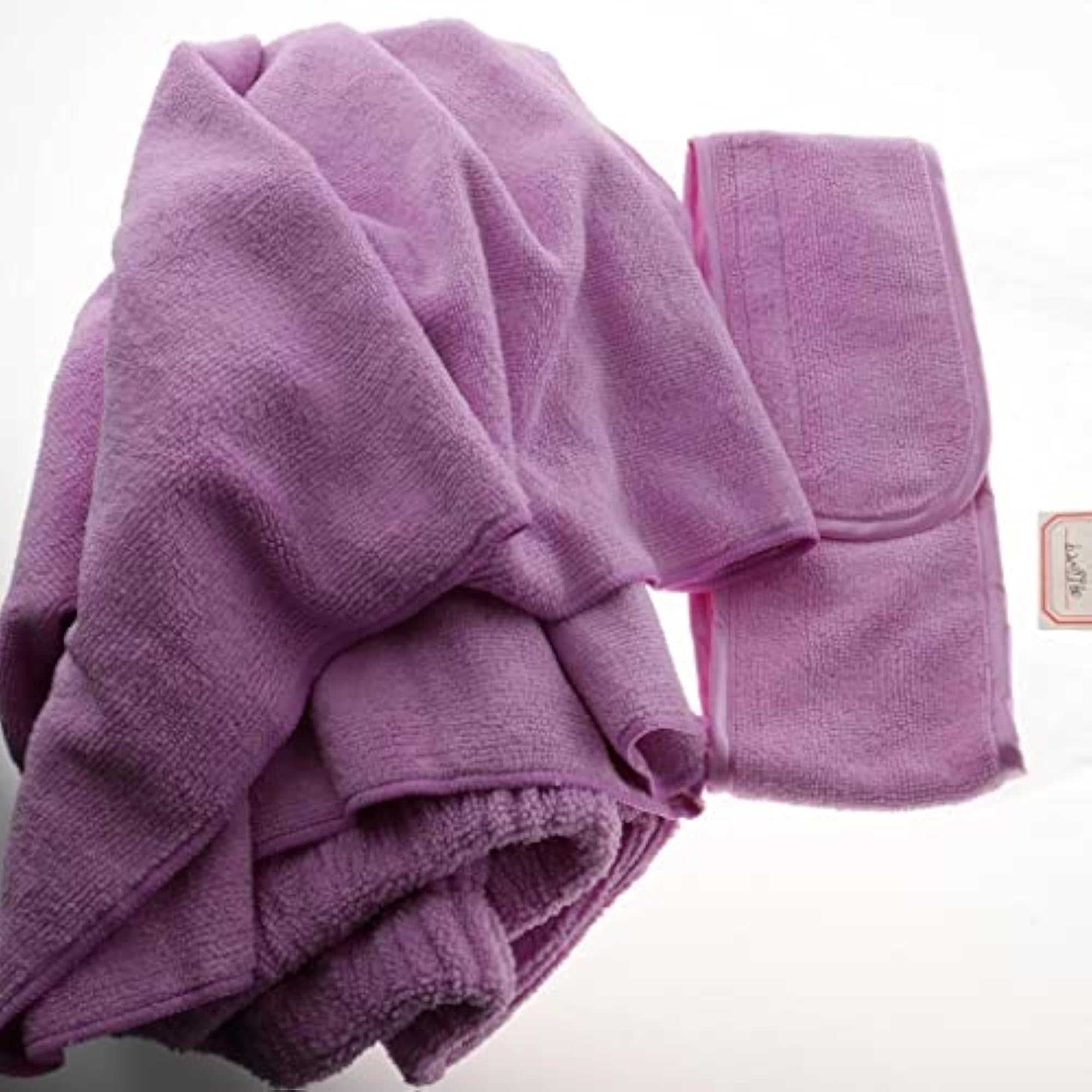 Microfiber Body Shower Bath Towel Wrap for SPA