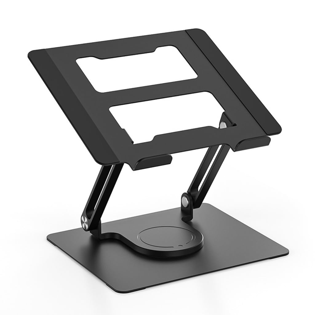 Dissipation thermique pour support ordinateur portable rotatif