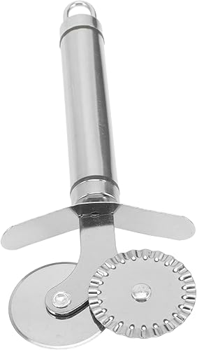 Miniatura 4 de 8 pcs Pizza Roller classic pizza wheel pie cutter ravioli wheel pasta dough crimper pizza pizza accessories pasta crimper rocker kitchen utensils