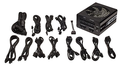 CORSAIR HX850 UNIDAD DE FUENTE DE ALIMENTACIÃ“N 850 W 24-PIN ATX NEGRO (CORSAIR 850W PROFESSIONAL HX SERIES HX850 PSU FLUID DYNAM - Alimentatore - Immagine 6