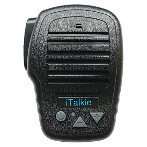 iTalkie Bluetooth micrófono PTT con tecnología de audio Qualcomm cvctm Cover