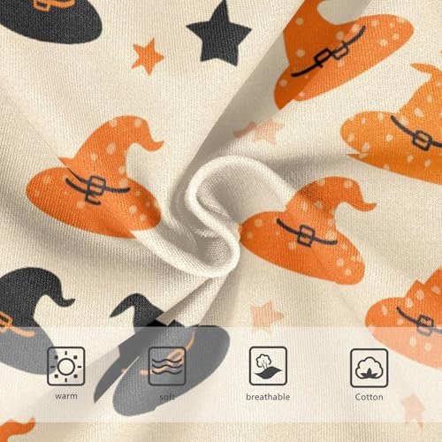 Girls' Underwear Halloween Witch Star Yellow Toddle Brief Panties 23035943