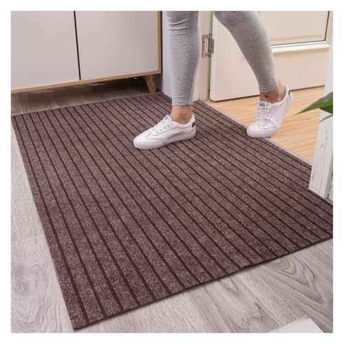 Felpudo de entrada lavable ideal para proteger el suelo de mascotas y lluvia 2