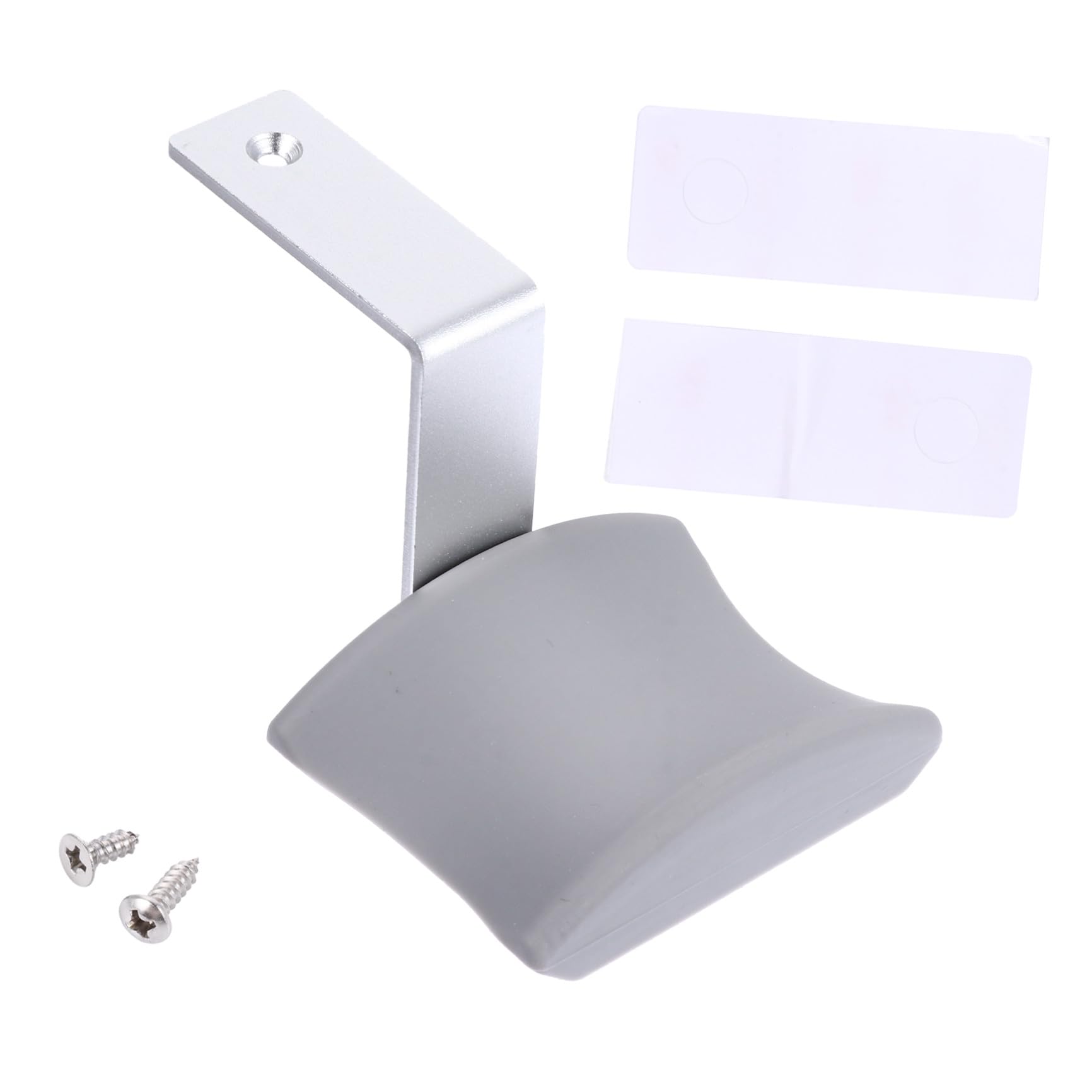 Uonlytech 3pièces Support De Casque Écouteurs Hanger avec Sticker Adhésif Support Pratique Silicone pour Pc Gaming Et Bureau