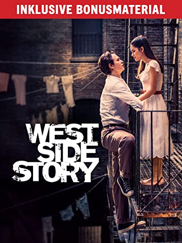 Bild: West Side Story (inkl. Bonusmaterial) fr 13,99 EUR bei amazon.de
