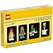 LEGO 2017 Bricktober Set 4 Boxer, Hippie, Female Cheerleader, and Sailor (5004941)