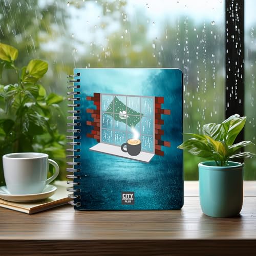 Carnet A5 Macau Coffee Rain ligné de 100-160 pages en lot de 20 cahiers pour notes