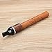 MUXIANG Cigar Mouthpiece Holder TIP Cigar Handmade Briar Wood Cigar Filter Holder 52Ring