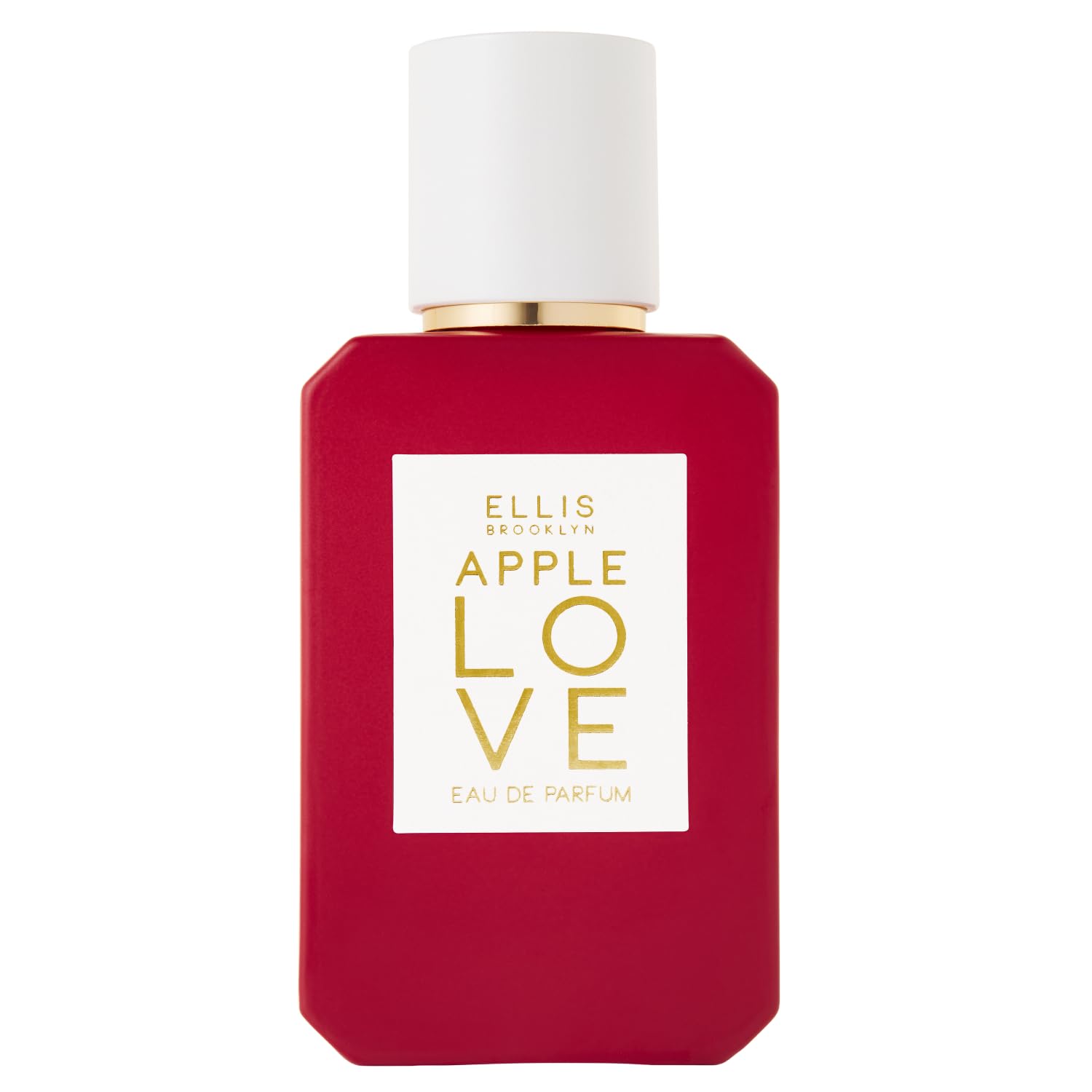 Ellis Brooklyn APPLE LOVE Eau De Parfum – Gourmand Perfume For Women with Red Apple, Plum Blossom, & Sandalwood, Vegan Perfume Made In The USA