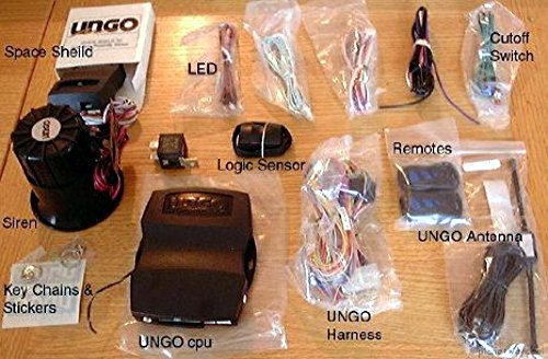 UNGO MS2005 FULL FEATURE CAR ALARM w/REMOTE START