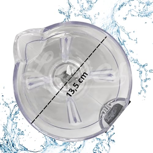 Copo de Liquidificador Walita Daily Ri2101 RI2102 RI2103 Translúcido tamapa Branca