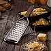 Microplane Zester Grater in Skull for Citrus Fruits, Hard Cheese, Ginger, Chocolate and Nutmeg with Fine Stainless Steel Blade - Made in USA