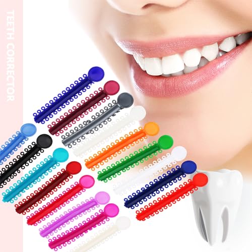 Miniatura 5 de Haosie Ortodoncia Goma Elástica, 40 Piezas Multicolor Elasticos Ortodoncia, Gomas Elasticas Para Ortodoncia, Accesorios De Ortodoncia
