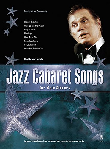 Jazz Cabaret Songs for Male Singers (Music Minus One Vocals)
