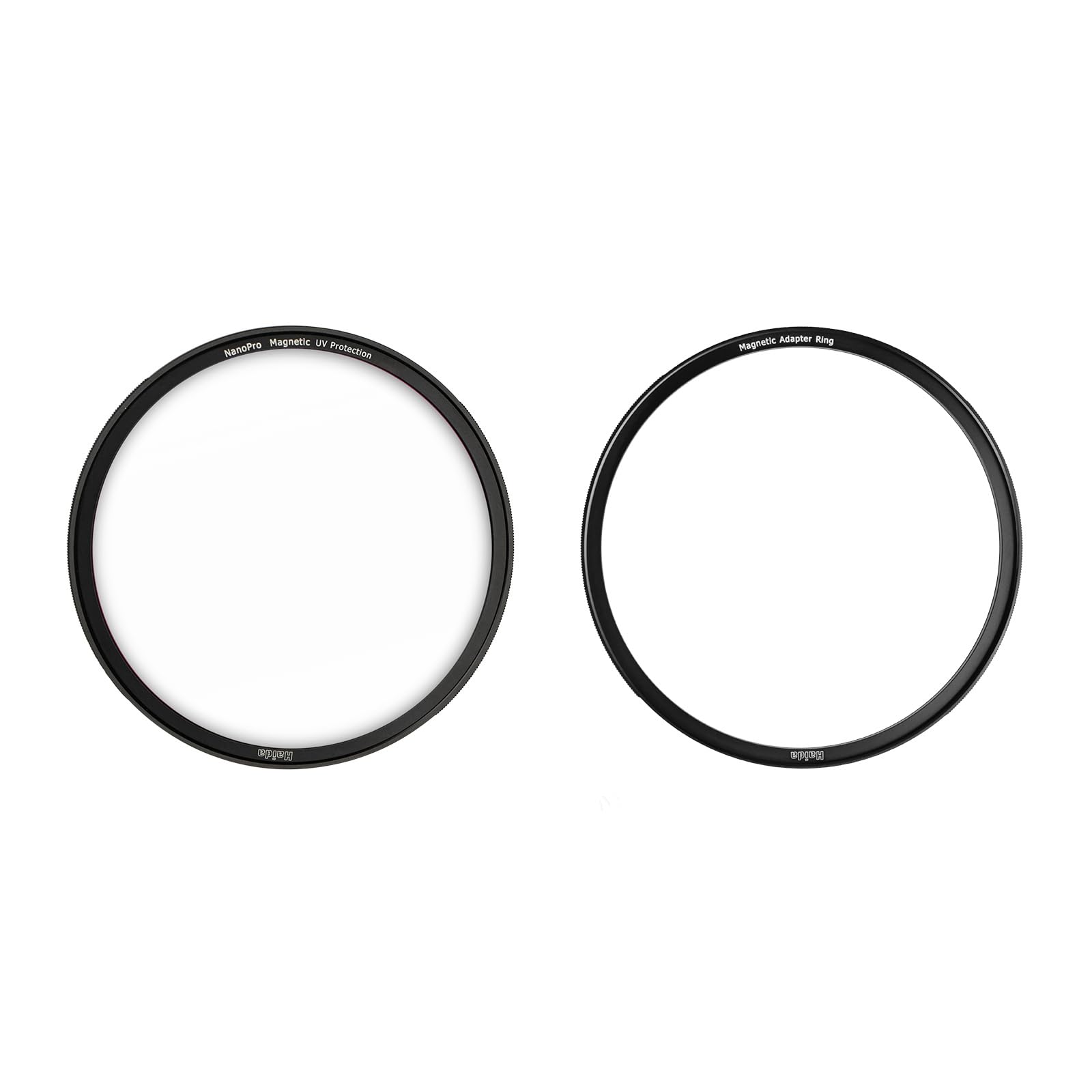 Haida Magnetyczny filtr UV 67 mm z pierścieniem adaptera magnetycznego - filtr soczewek chroniący przed promieniowaniem ultrafioletowym