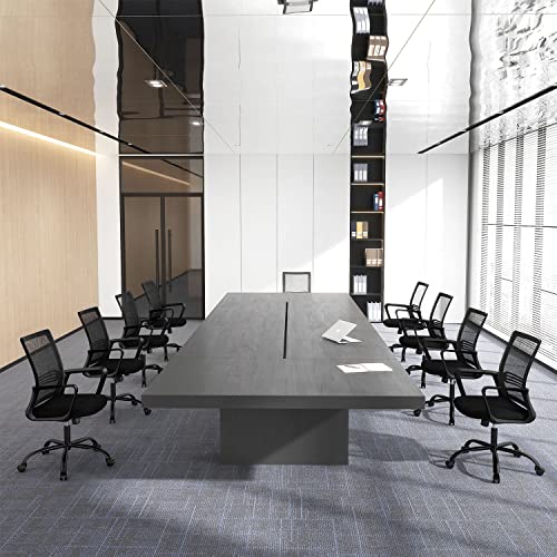 Office Chair Desk Chair Home Office Computer Chair With Wheels Mesh Office Chair With Lumbar Support, Mid Back Ergonomic Office Desk Chair With Armrests Adjustable Work Chairs, Black #TOP1