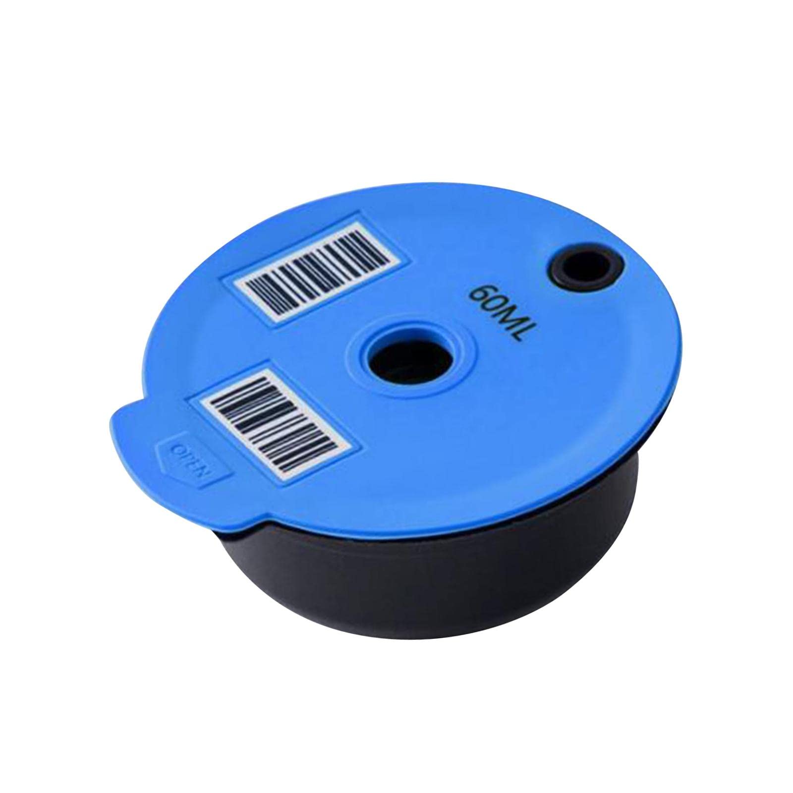 Sharplace Cápsulas de Café Reutilizables con Tapa. Accesorio Universal, 60ml, Individual