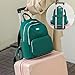 JIANLINST Rucksack Damen Klein Schulrucksack Cityrucksack Leichtgewicht Wasserdicht Reiserucksack Casual Daypack Taro lila