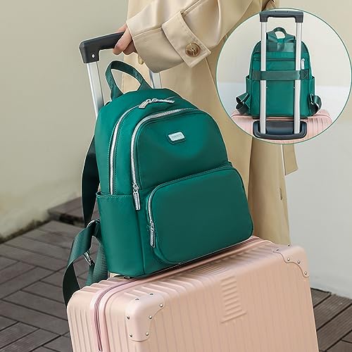JIANLINST Rucksack Damen Klein Schulrucksack Cityrucksack Leichtgewicht Wasserdicht Reiserucksack Casual Daypack Taro lila