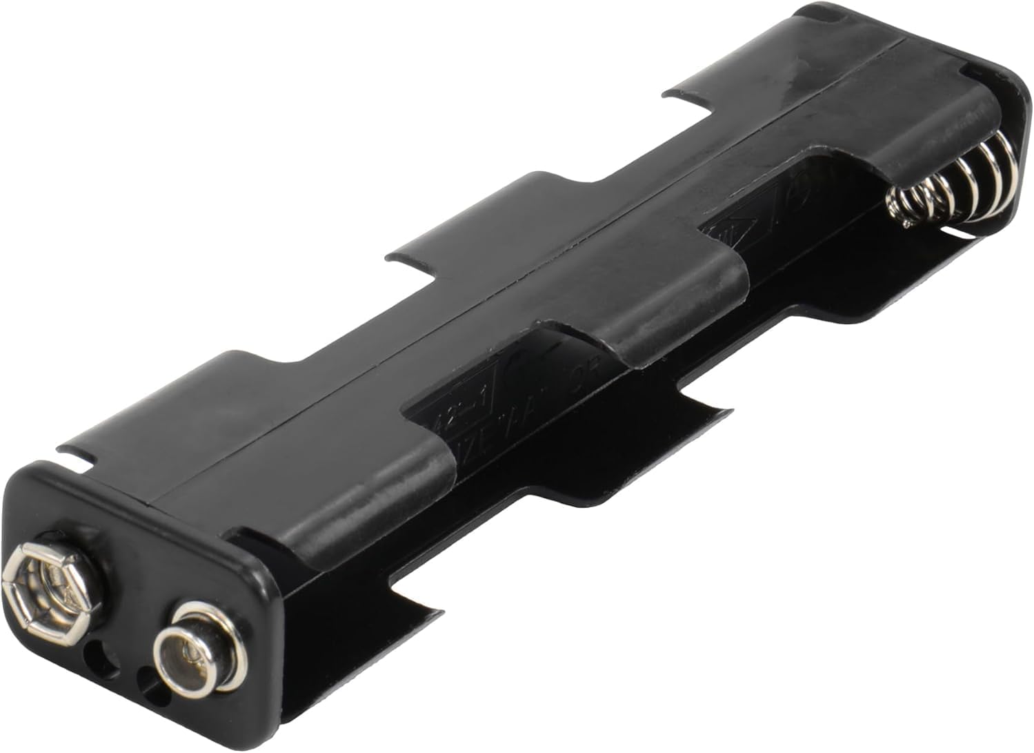 4 AA Battery Holder, 6V Output, Compatible with Garrett Metal Detectors GTA GTAx GTX GTP GTI PRO Gold ATX (8)