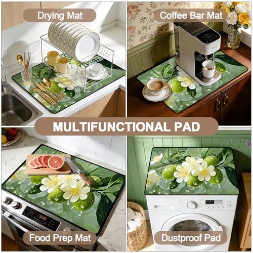 Image of Stove Burner Covers Non-Slip Electric Cooktop Protector Mat (CH731)