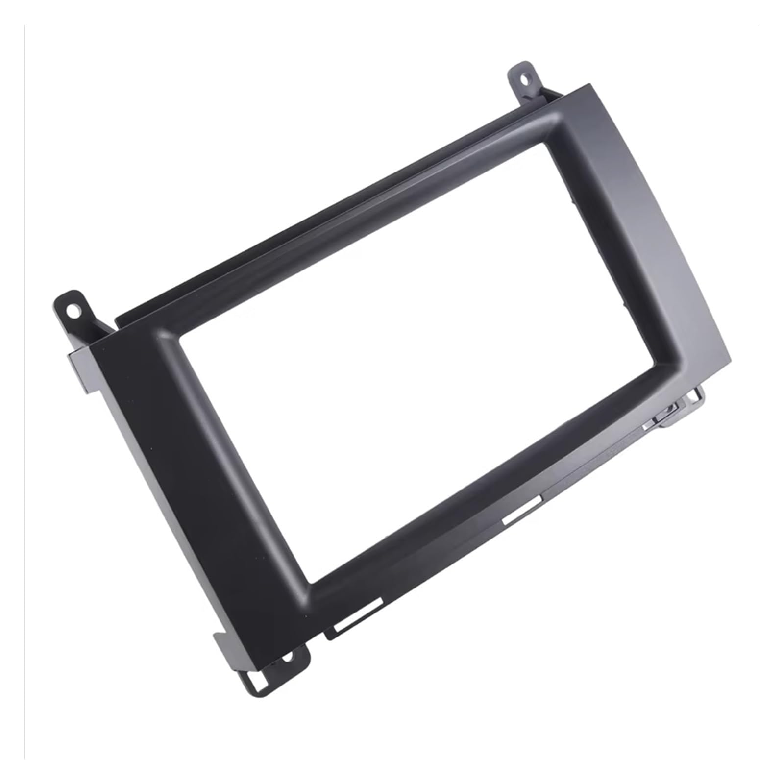 Panel Radio Estéreo 2 DIN para Benz W169 W245 W639 W906 B160 B170 B200 Montaje Marco Tablero Marco Radio Coche Radio