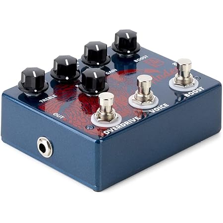 Caline DCP-11 Andes Boost Overdrive Effect Pedal Dual Guitar Pedal