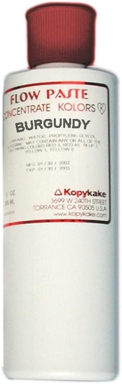 Kroma Flow 9 oz Burgundy Paste