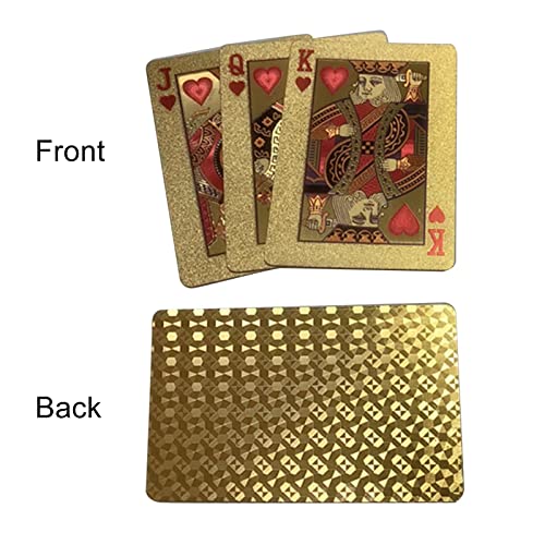 MODIANO - Cristallo Carte Da Gioco Jumbo Index In Plastica Al 100% A 4 Pip Blu Scuro 678683224145