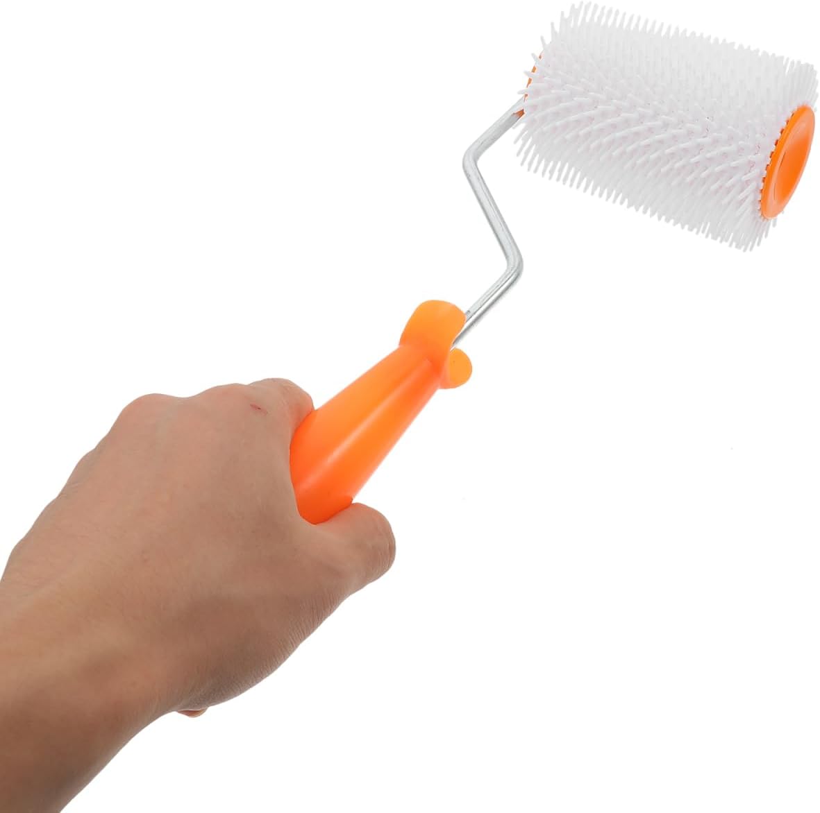 Self Leveling Spiked Roller 11.41In Bubble Remove Tool for Epoxy Floor Paint Screeding Compound Cement Floor Defoaming Device Part 1 Roller