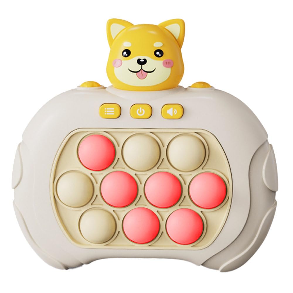 Amazon | プッシュポップ ゲーム 光る 電動 音楽付き ストレス解消