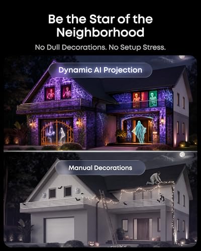 Image of soundcore Nebula X1 Pro + SpaceFlow 4K AI Mapping Bundle: Triple Laser Projector with 3D Mapping Kit, 3500 ANSI Lumens, 7.1.4 Dolby Atmos, 56000:1 Contrast, 100+ Ready-to-Use Templates