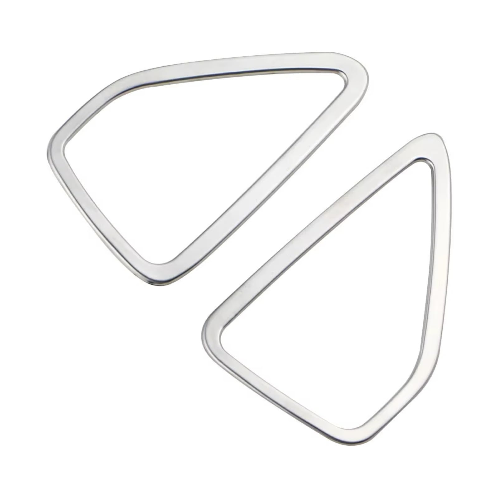 Car Air Vent Rings LHD Condition Vent Frame Cover Dashboard AC Outlet Sticker Trim Decoration Accessories Compatible with Peugeot for E208 2020-2025
