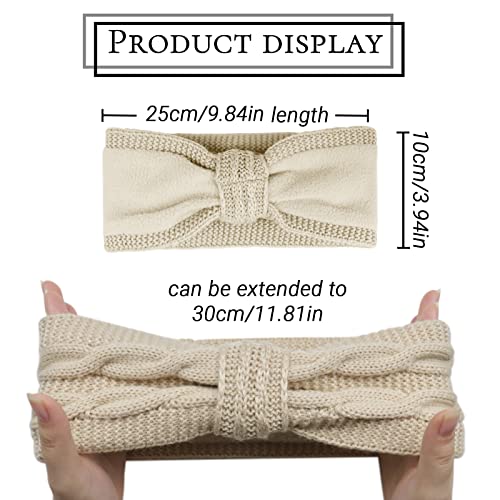Kavya Winter Headbands for Women's Hair - Image 2