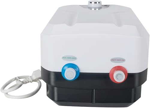 Miniatura 6 de Calentador de agua caliente sin tanque de 8 litros, 1500 W, calentador de agua caliente eléctrico de 110 V, regalo de Navidad para el hogar de la