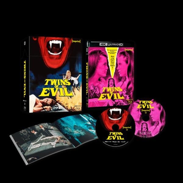 Twins Of Evil (1971) – 4K UHD + Blu-ray Limited Edition Hardbox