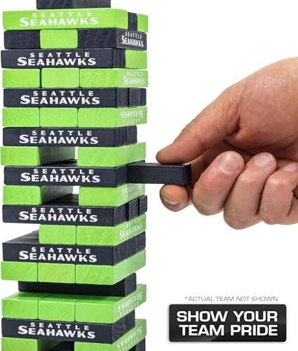 Wild Sports NFL Dallas Cowboys Table Top Stackers 3" x 1" x .5", Team Color - Image 3