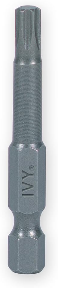 IVY Classic 45943 2-Inch T10 Torx Power Bit, Impact Plus, 100-Pack