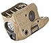 Streamlight 69278 TLR-6 Tactical Pistol Mount Flashlight 100 Lumen with Integrated Red Aiming Laser Designed Exclusively and Solely For Glock 42 & 43, Flat Dark Earth