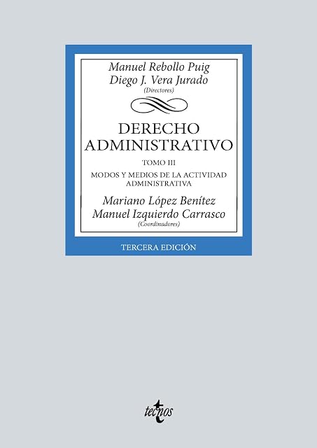 Portada de Derecho Administrativo Tomo III