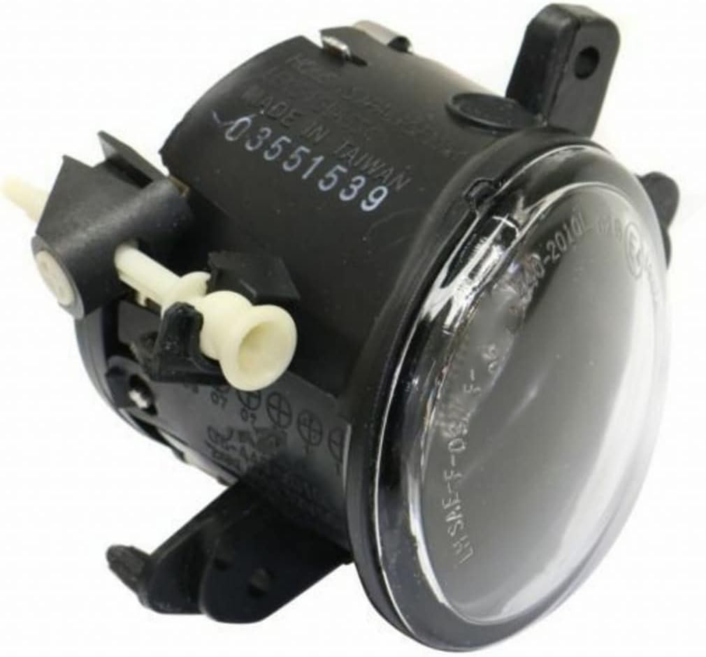 KarParts360 For Mercedes-Benz CL63/CL65 AMG 2008 09 10 11 12 13 2014 Fog Light Assembly Driver Side | Front | CAPA | Replacement For MB2592114, MB2592114C | 2518200756