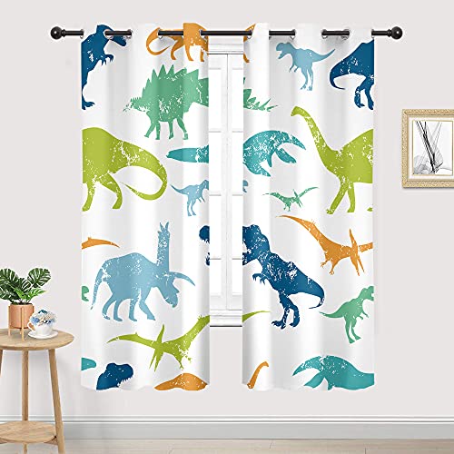 Kids Dino Blackout Curtains