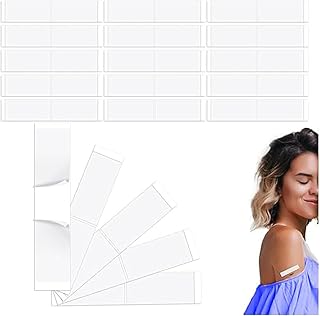 شرائط ملابس ذاتية اللصق للنساء، شريط جسم مزدوج الجوانب للازياء والملابس، دعم نمط سلس ولطيف على البشرة