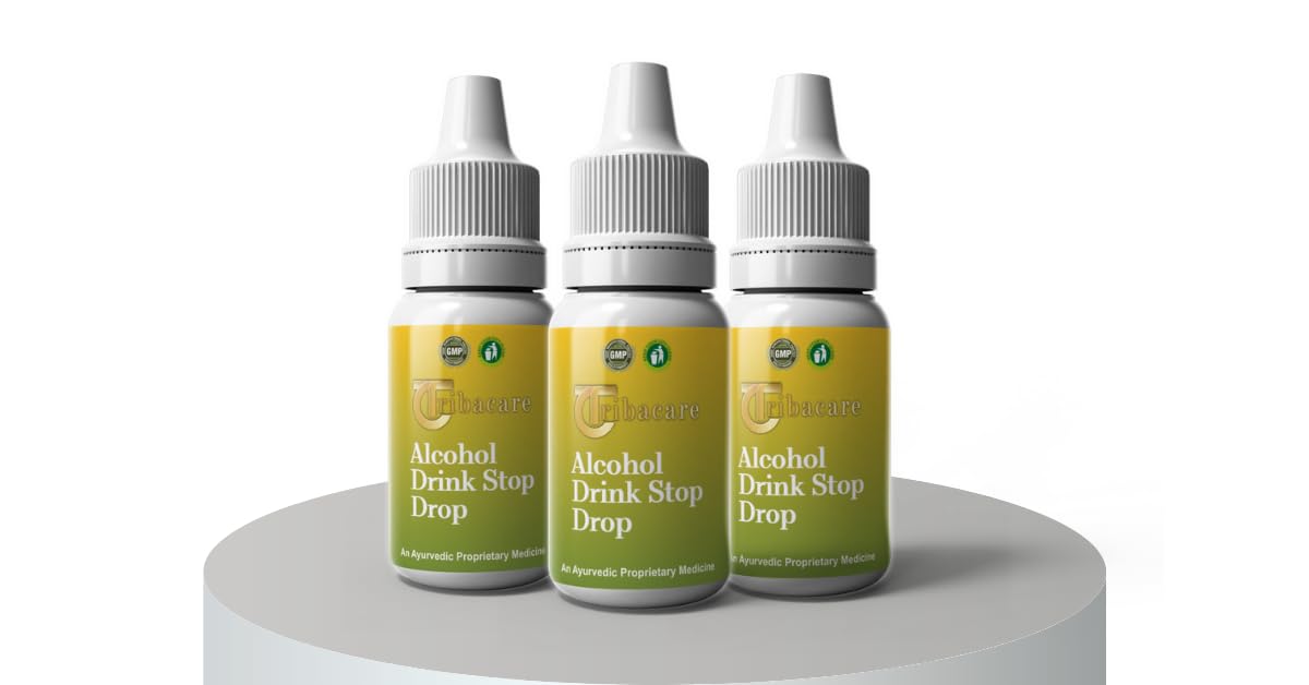 Drink Stop Drops For Addiction Killer Alco hal ban (Pack Of 90 ml)