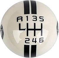 Vista 1 de Pomo de palanca de cambios manual para Mustang Shelby Cobra GT 500, 6 velocidades