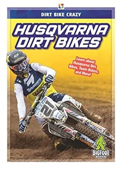 Paperback Husqvarna Dirt Bikes (Dirt Bike Crazy) Book