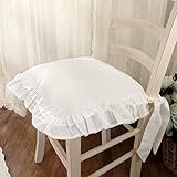 Material: 100% Baumwolle / Rüsche Volant 100% Baumwoll Voile
