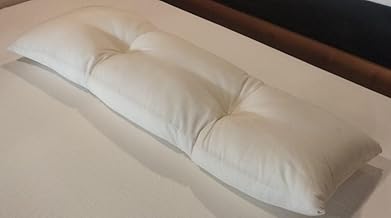 وسادة مايستر من المايكروفايبر مقاس كوين شلاف - طول 1.70 متر × ارتفاع 22 سم متعدد الألوان سكلاف ميستر