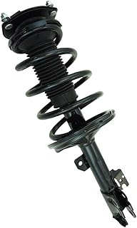 EIOFEVY Shocks Struts Absorber Gas Lift Struts Amortiguador Suspension Shock Absorber Strut and Spring Assembly Front Right Passenger Upper Lower Side Cast Metal 172211 SCA57584 272211