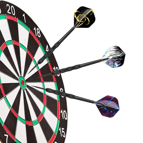 Image of Accmor Metal Tip Darts, Steel Tip Darts, 14 Grams Professional Metal Darts, Darts Metal Tip Set, Metal Darts for Dartboard
